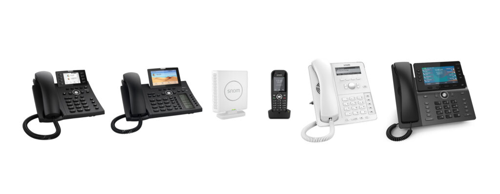 SNOM IP PHONES