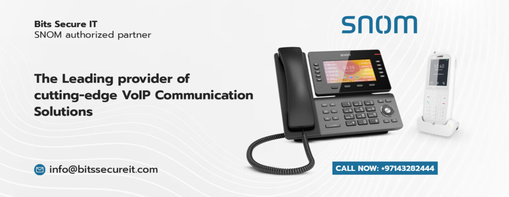 SNOM IP PHONES